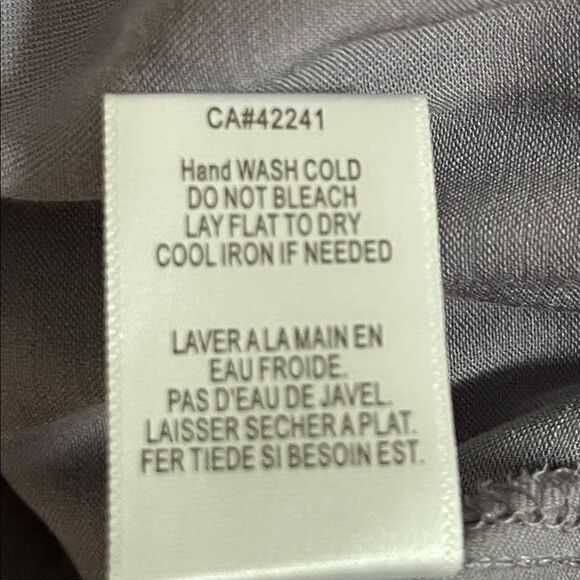 YOUNG Fabulous & Broke Maxi Shirtdress in Lilac and Gold - Picture 12 of 12